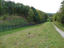 Gemeindeausflug ins Eichsfeld - Grenzmuseum Schifflersgrund (Foto: Karl-Franz Thiede)